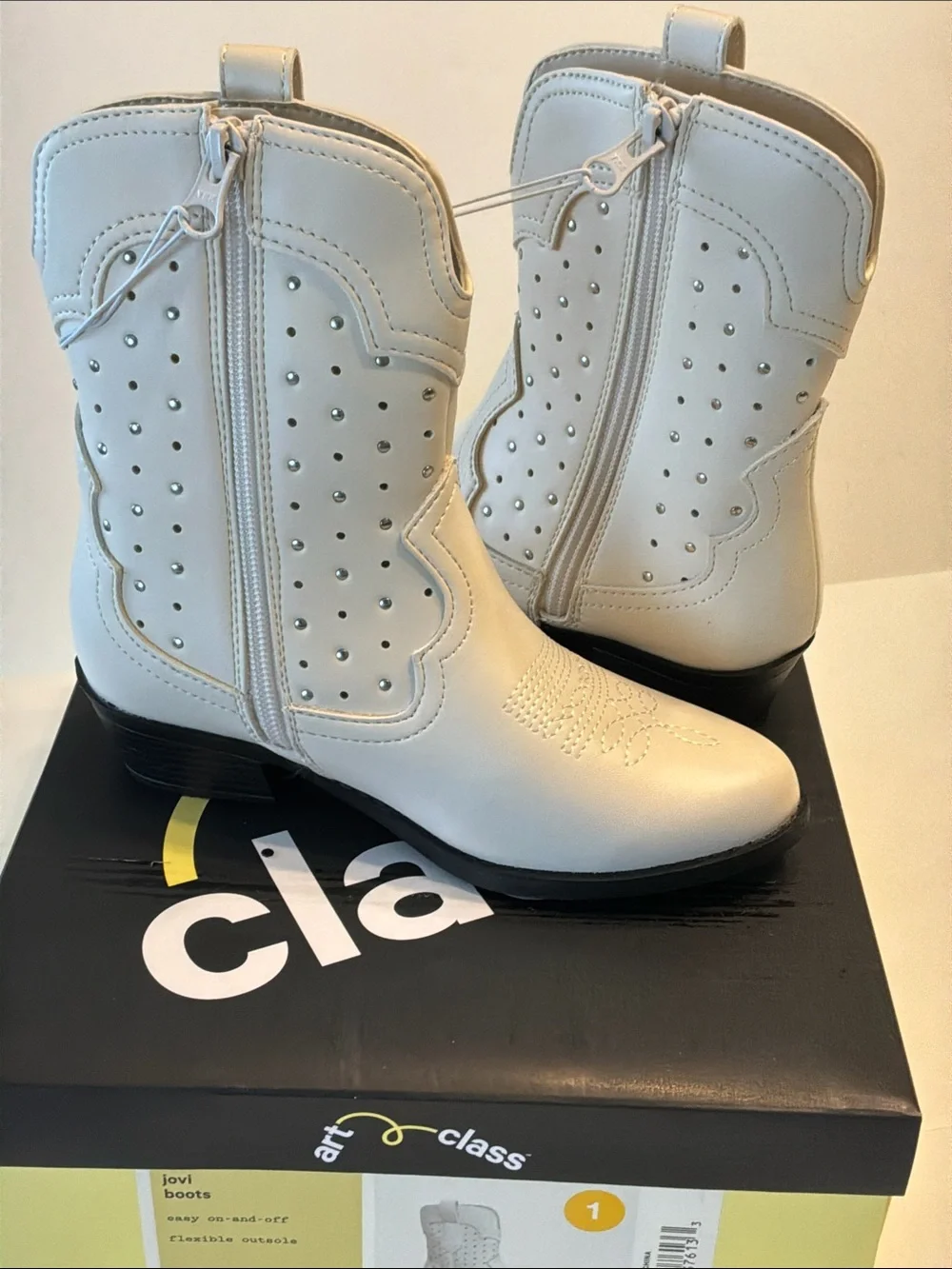 Art Class  Girls Jovi  Western Boots